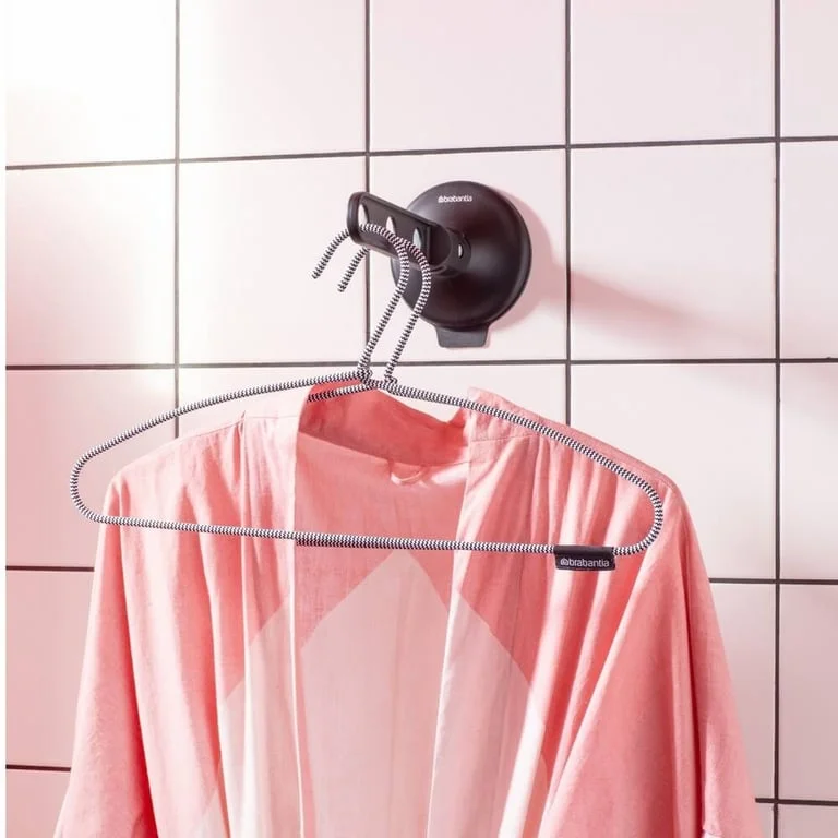 Cârlig pentru haine cu ventuză Brabantia Light Grey