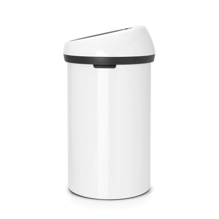 Coș de gunoi Brabantia Touch 60L, White