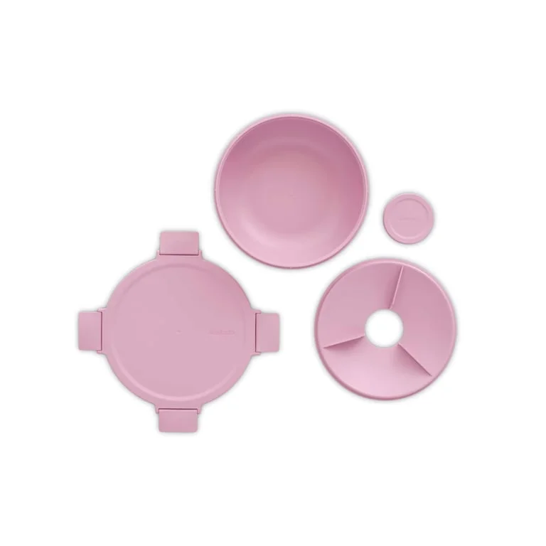 Bol de salată Brabantia Make&Take1.3L, Lilac Pink