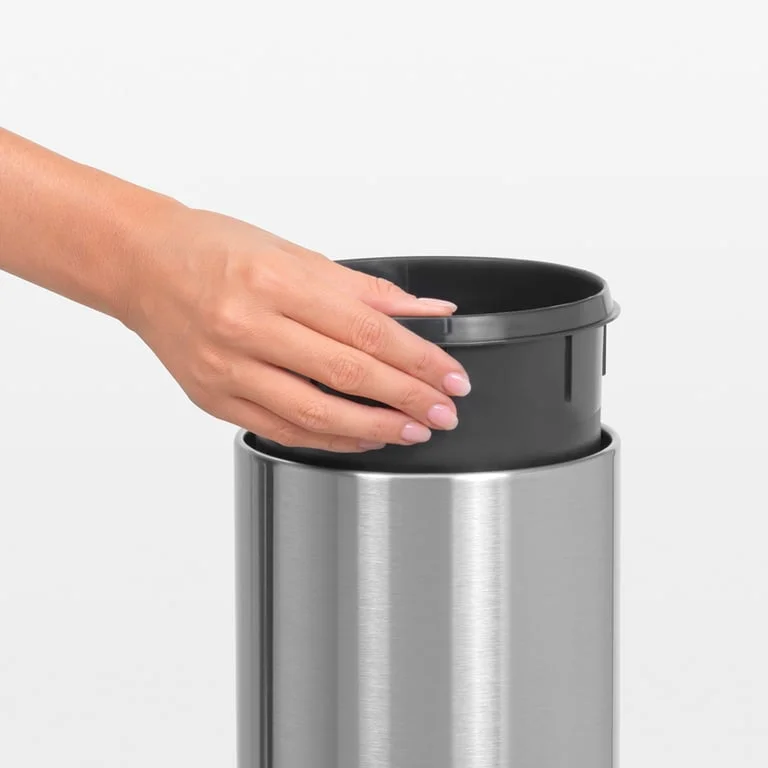Coș de gunoi Brabantia Touch 3L, Platinum