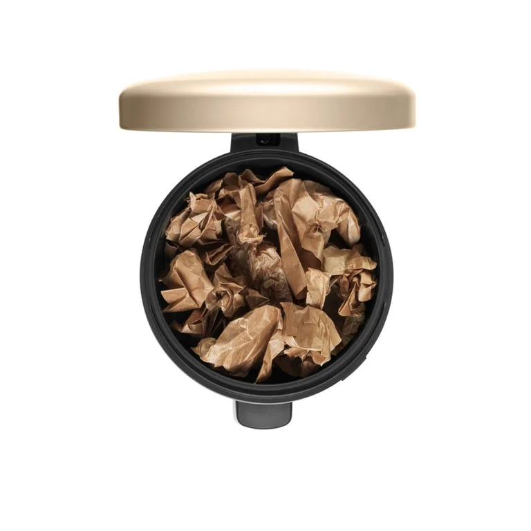 Coș de gunoi cu pedală Brabantia NewIcon 30L, Metallic Gold