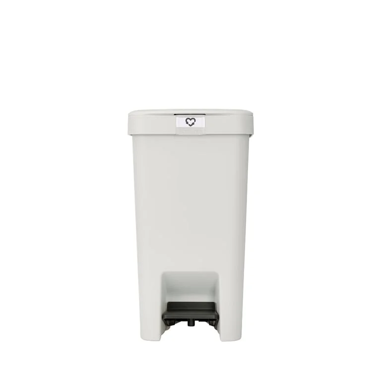 Pedal Waste Bin Brabantia StepUp 16L, Light Grey