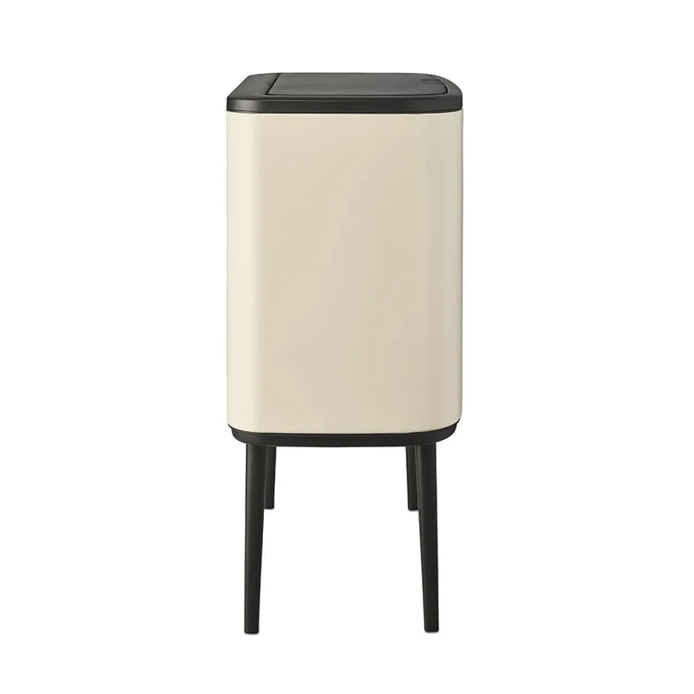 Coș de gunoi Brabantia Bo Touch 11+23L, Soft Beige