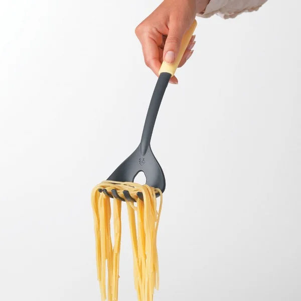 Lingură pentru spaghete Brabantia Tasty+ Vanilla Yellow
