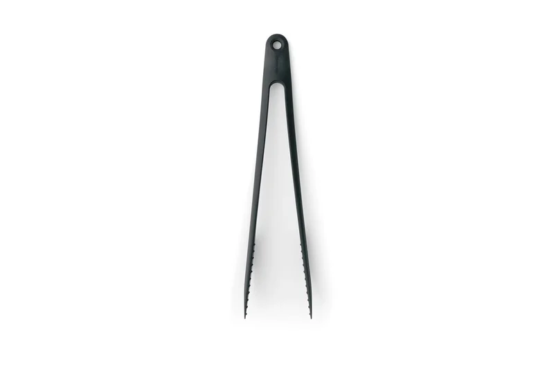 Kitchen Tongs Plus Tweezers Brabantia Tasty Plus, Granite Gray