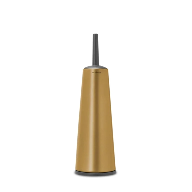 Toilet Brush & Holder Brabantia ReNew Warm Gold