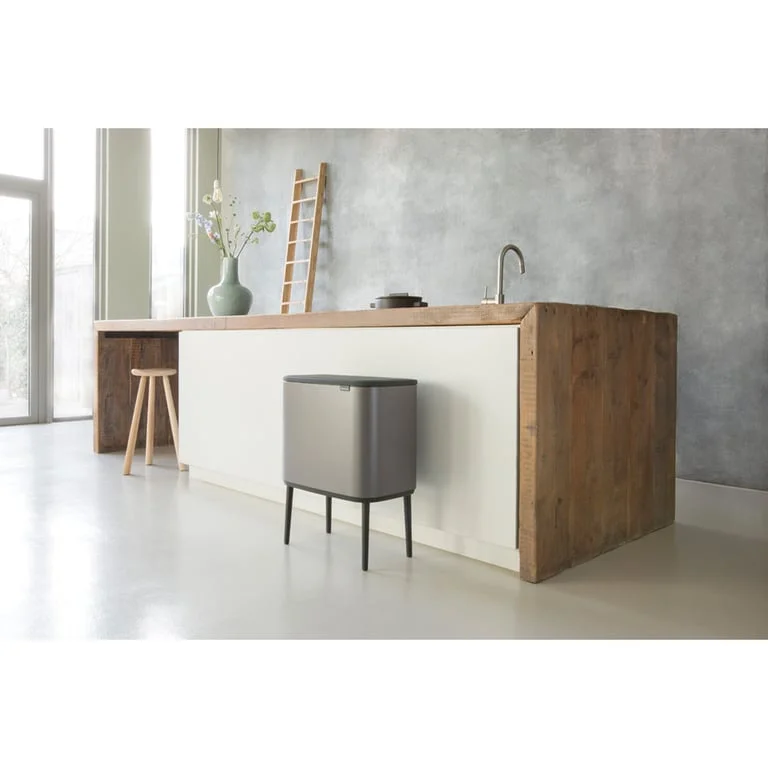 Brabantia Bo Touch Bin11/23L Platinum