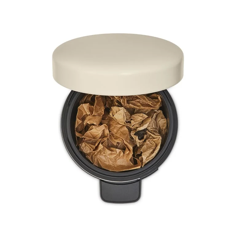 Coș de gunoi cu pedală Brabantia NewIcon 3L, Soft Beige