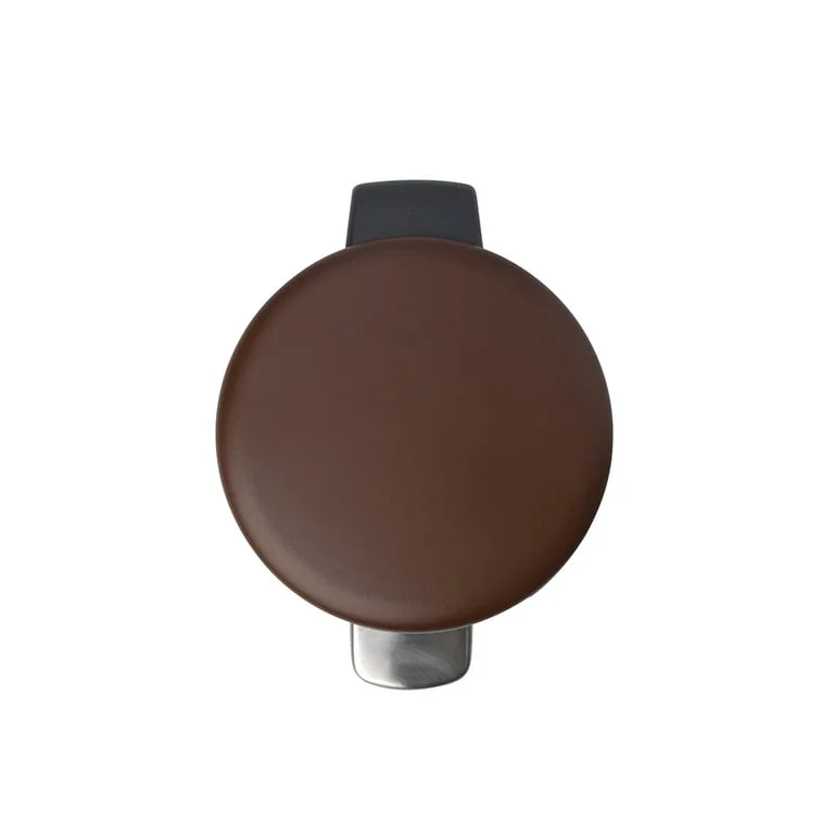 Coș de gunoi cu pedală Brabantia NewIcon 12L, Mineral Cosy Brown