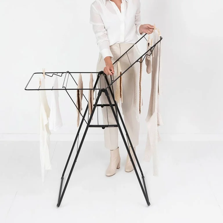 Uscător de rufe Brabantia Hangon, 15m, Matt Black