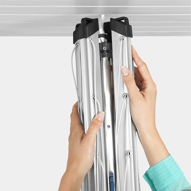 Outdoor Dryer Brabantia Essential, 40m, ground tube and cover