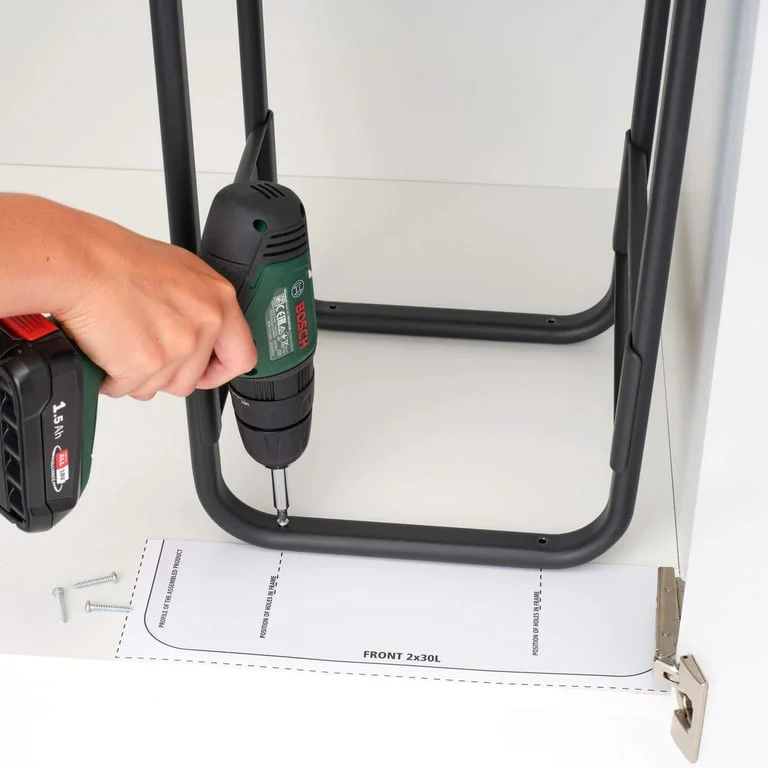 Coș de colectare separată Brabantia Sort&Go 2x30L, Dark Grey & Jade Green