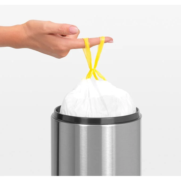 Coș de gunoi Brabantia Touch 3L, Brilliant Steel