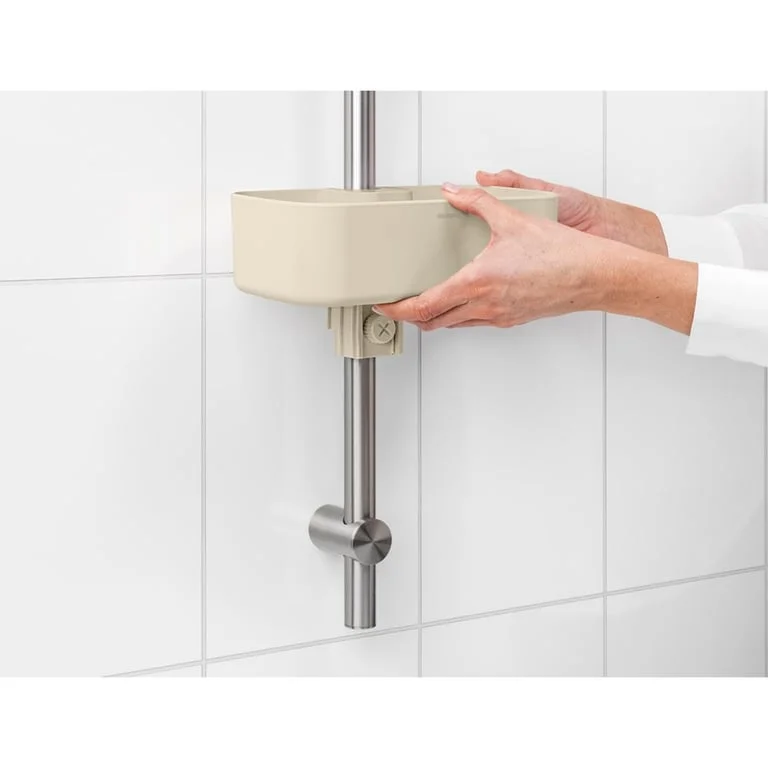 Organizator de duș Brabantia ReNew Soft Beige