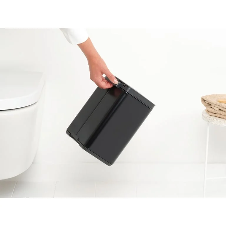 Coș de gunoi Brabantia Bo Small 4L, Matt Black