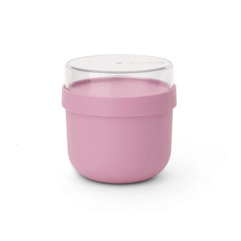 Bol pentru micul dejun Brabantia Make&Take 500ml, Lilac Pink