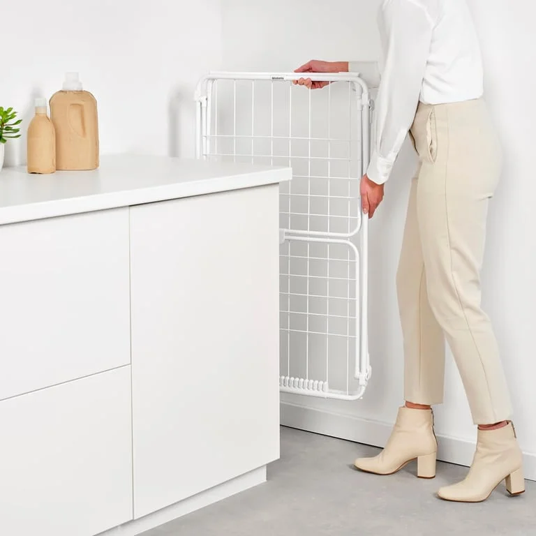 Uscător de rufe Brabantia Hangon Too 18 m, Fresh White