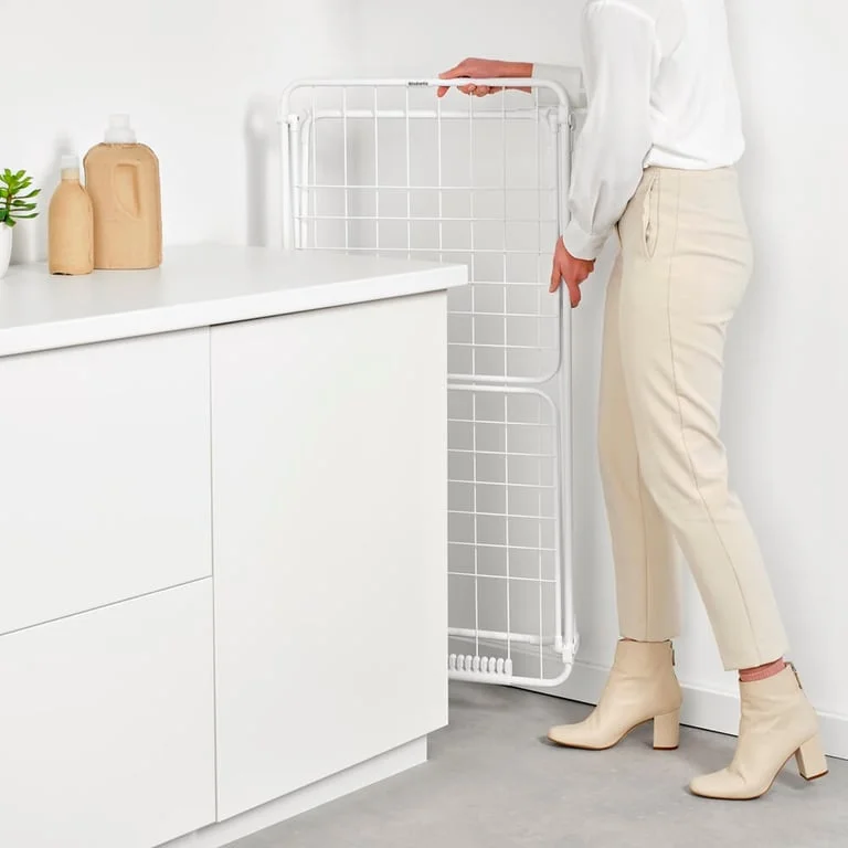 Uscător de rufe Brabantia HangOn Too 22 m, Fresh White