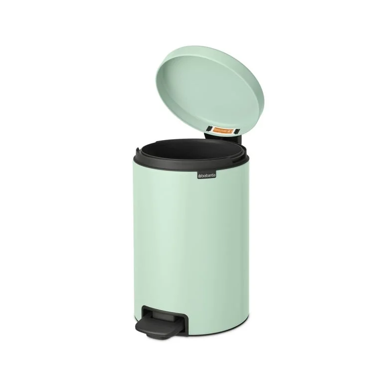 Coș de gunoi cu pedală Brabantia NewIcon 12L, Jade Green