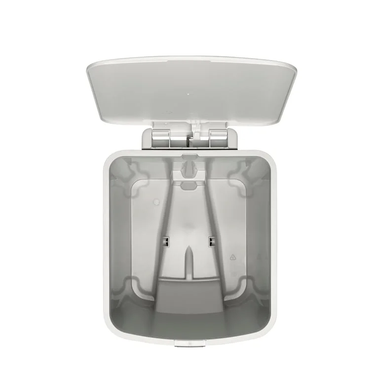 Coș de gunoi cu pedală Brabantia StepUp 25L, Light Grey