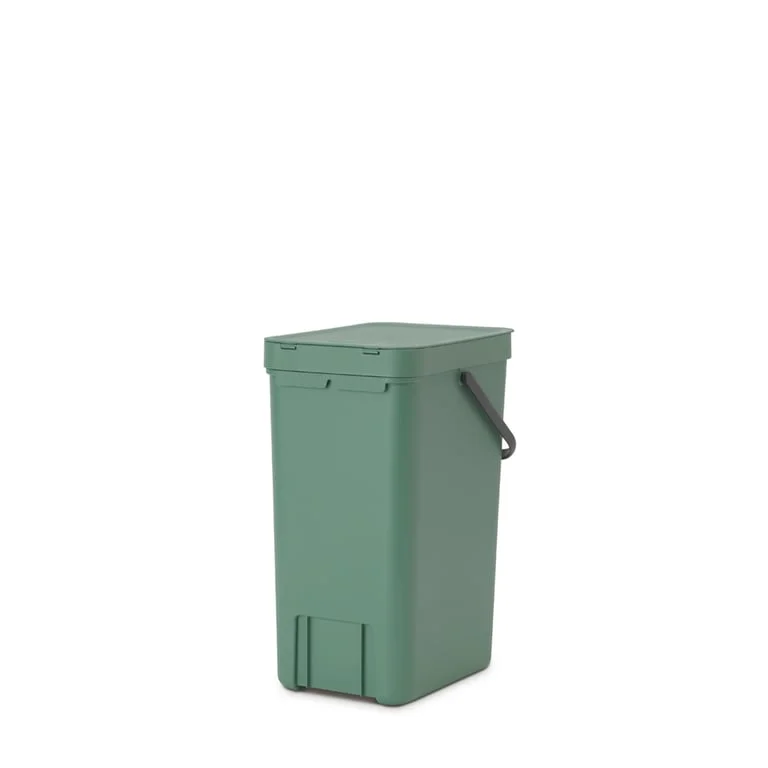 Coș de colectare selectivă Brabantia Sort&Go 16L, Fir Green