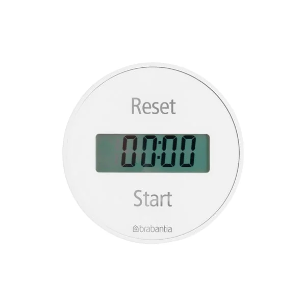 Magnetic Kitchen Timer Brabantia, White