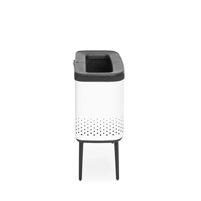 Laundry Bin Brabantia Bo, 60L, White