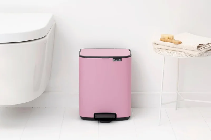 Waste Bin Brabantia Bo Pedal 7L, Lilac Pink