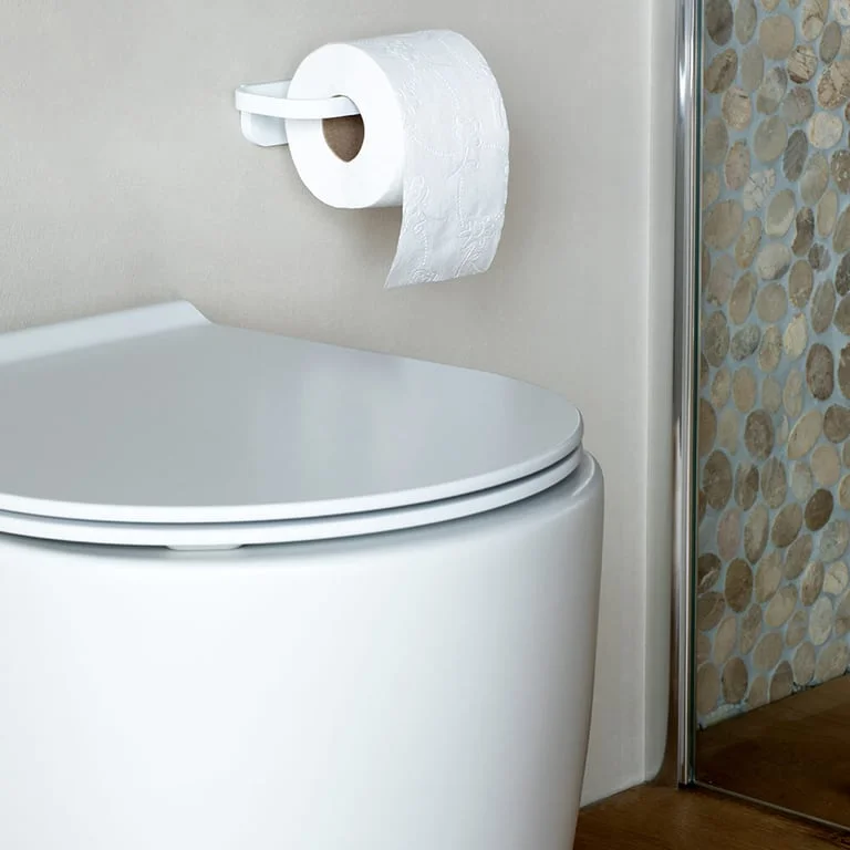 Suport pentru hârtie igienică Brabantia MindSet Mineral Fresh White